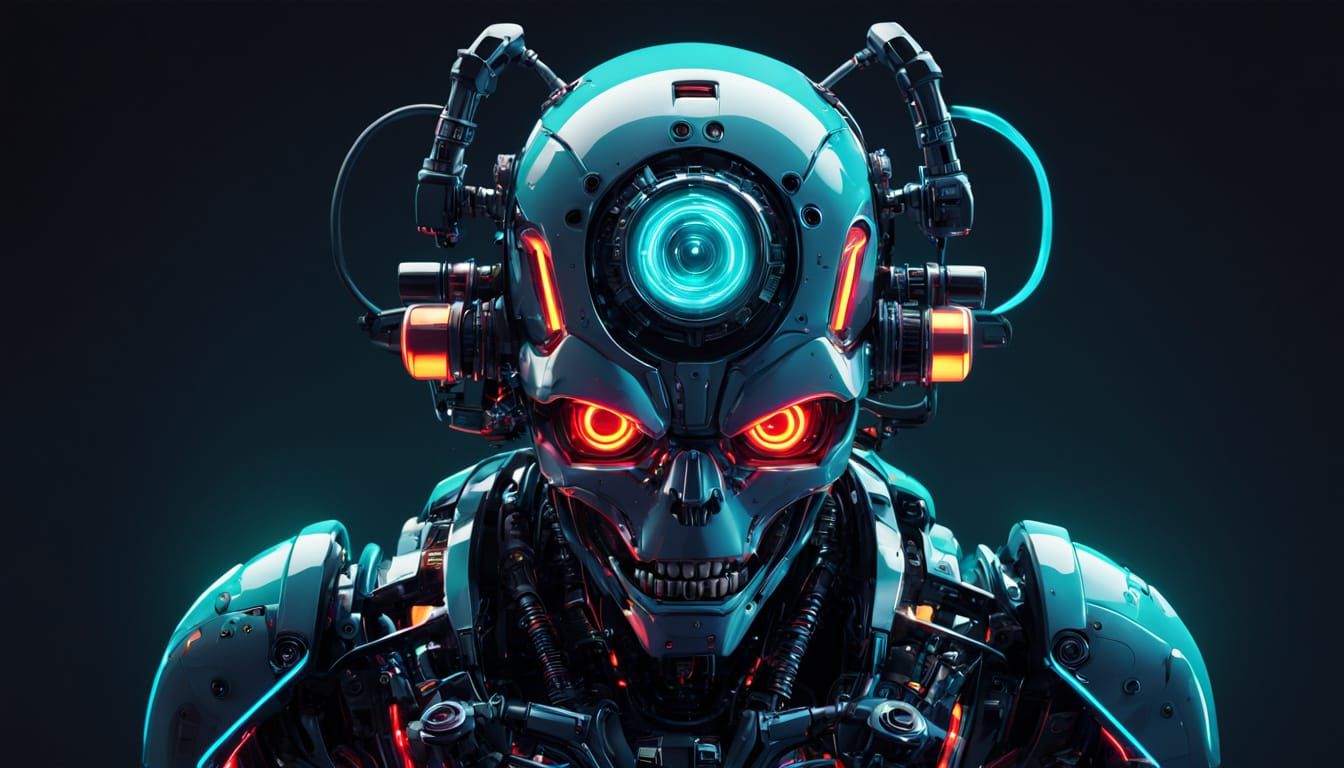 Robo Vampire II: Futuristic Mechanical Marvel