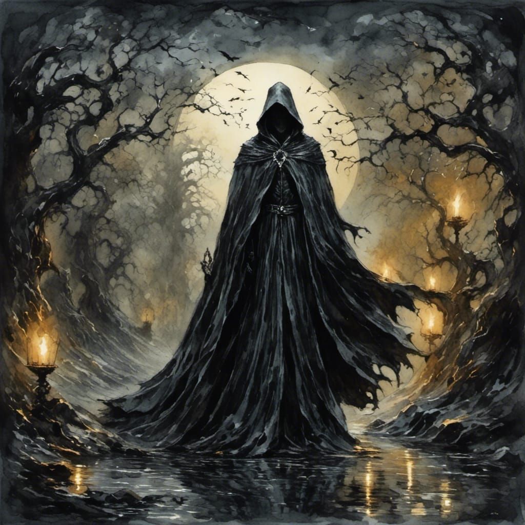 Gothic Cloak of Darkness Test