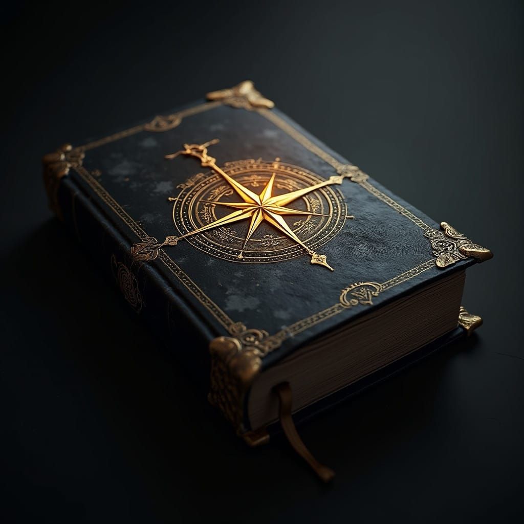 Ancient Wisdom and Mysticism in a Mysterious Leather-Bound B...