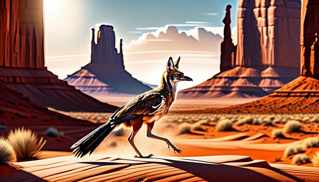 More To the Coyote and Roadrunner Story Than We Were Told (1B)