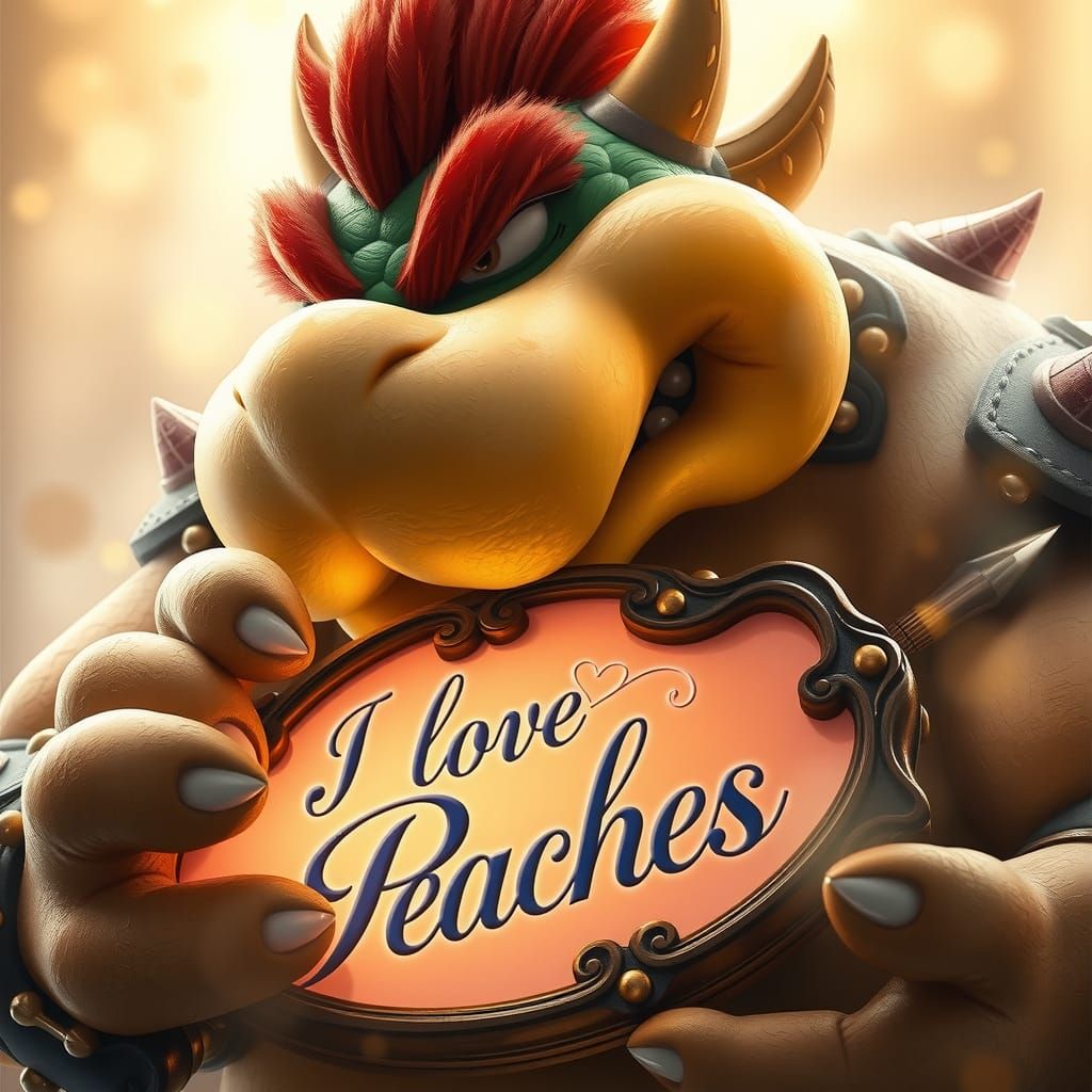 Bowser's Affectionate Declaration of Love