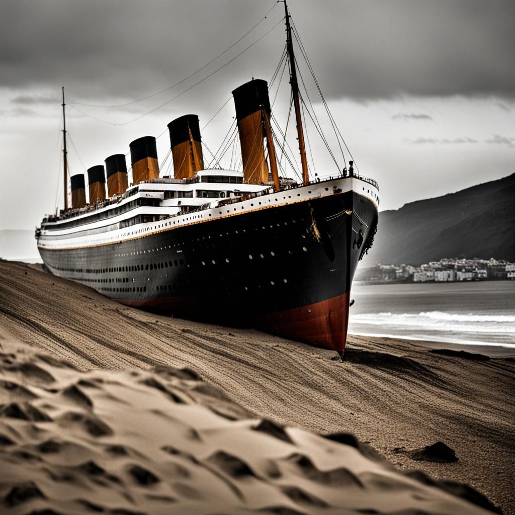 Titanic Shipwreck Washes Ashore