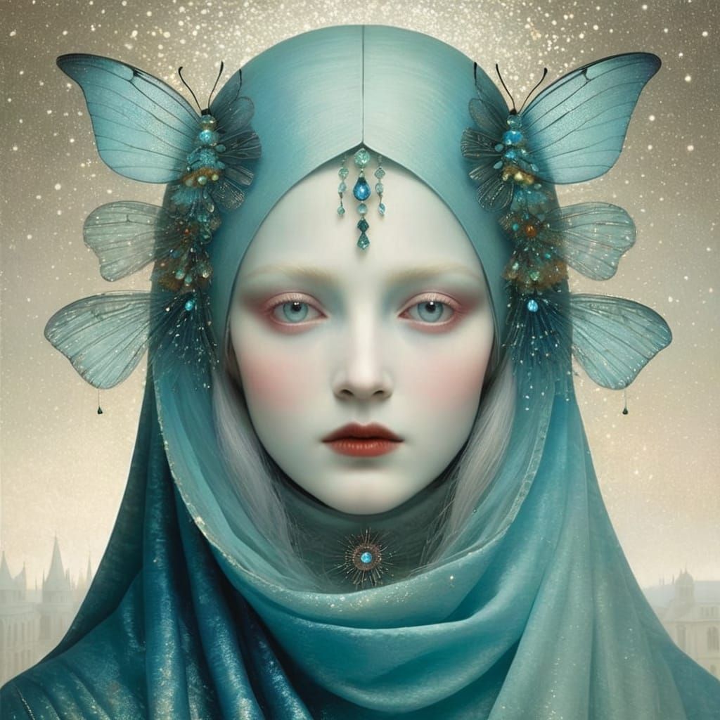 Sparkly Spooky Spectral Scene