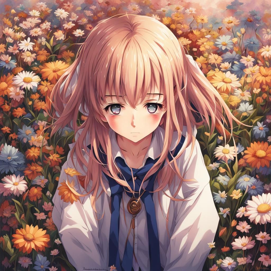 Mental Health in Anime Key Visual Style