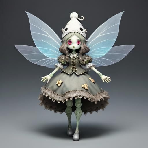 Cursed Fairy with Sinister Aura
