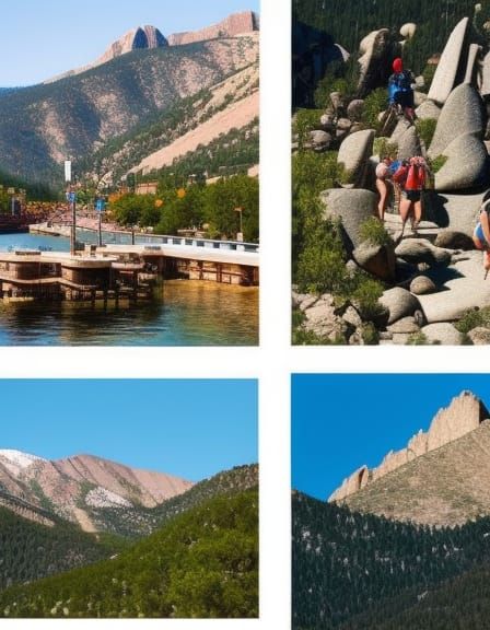 Vacation Travel Brochure: Boulder, New Orleans, San Diego