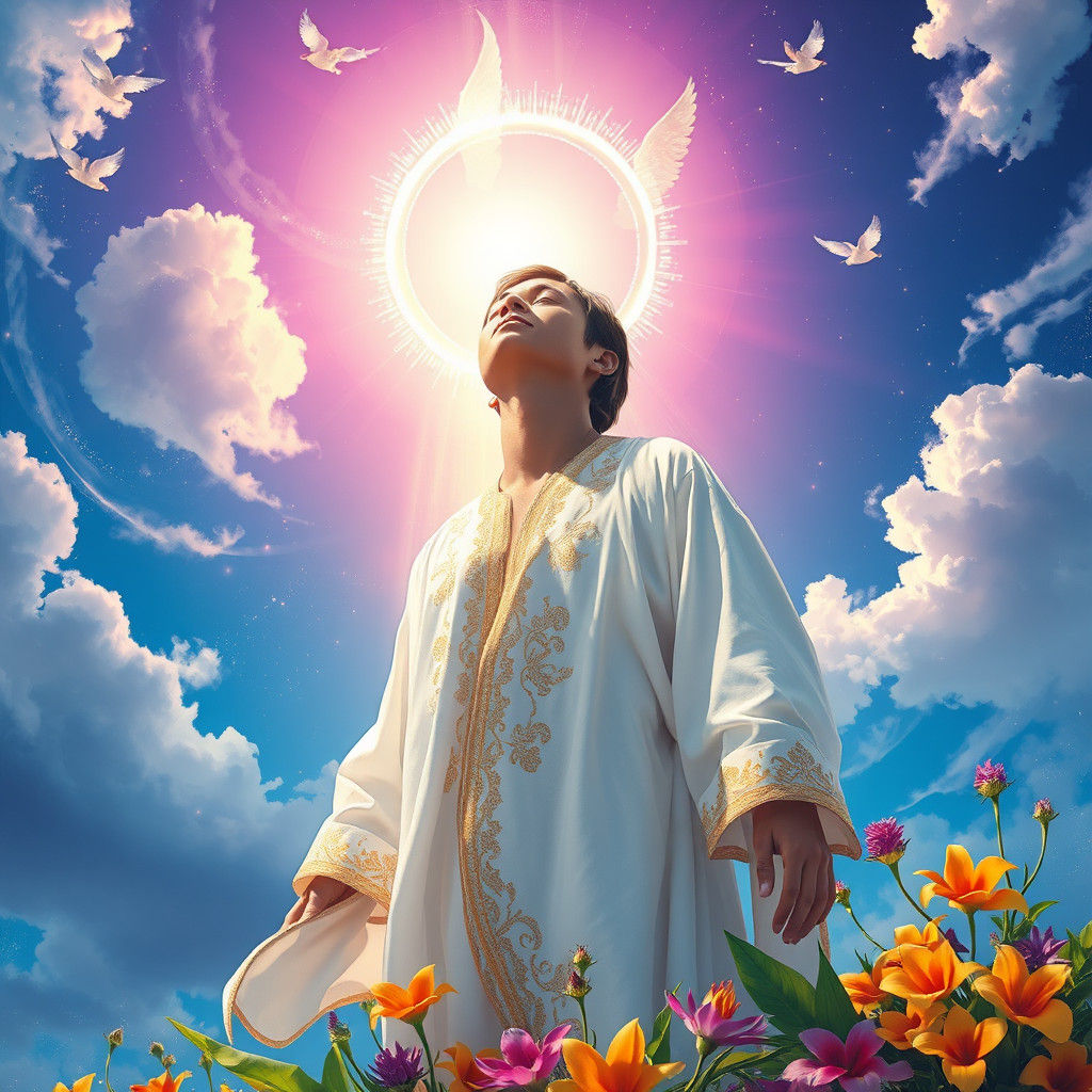 Ethereal Veterinarian Ascension to Heaven