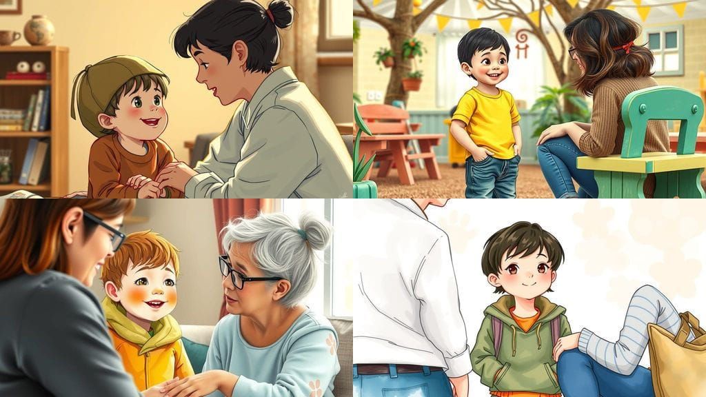 Child's Successful Social Interaction Sparks Communication G...