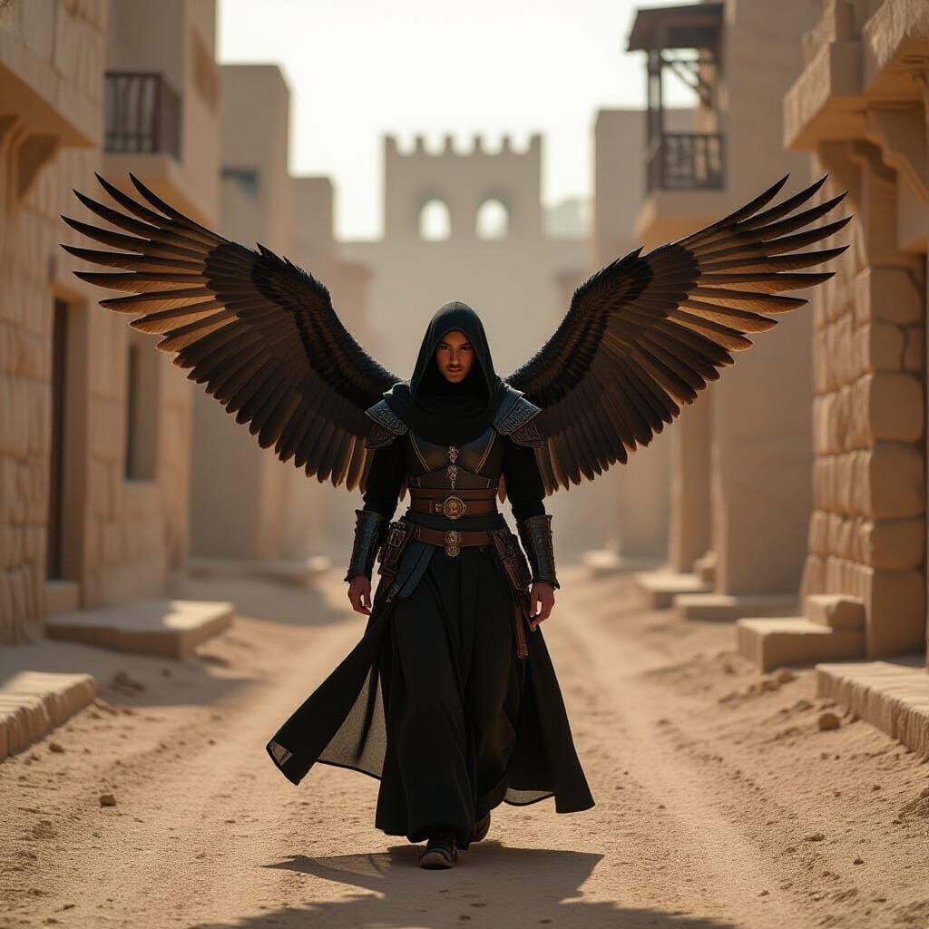 The 72 Angels of Shem HaMephorash: Cinematic Film Still