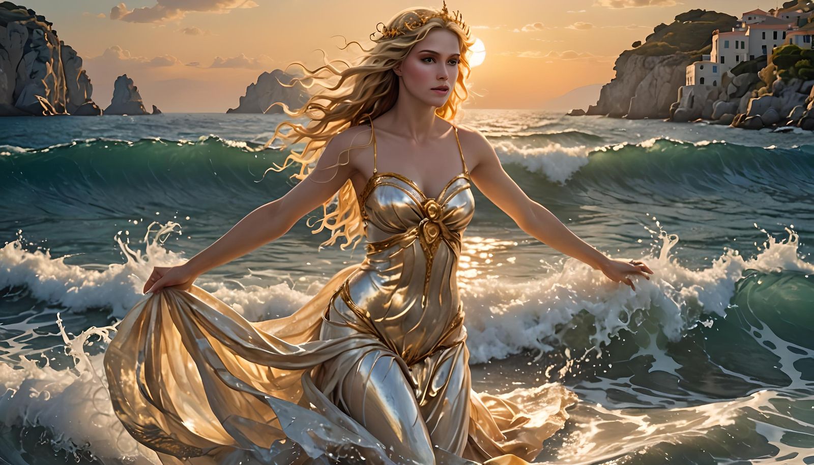 Aphrodite: Goddess of Love and Beauty