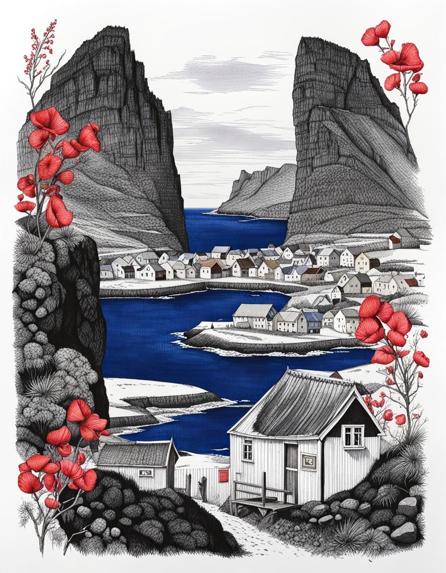 Faroese Islands (Detdr Serie)