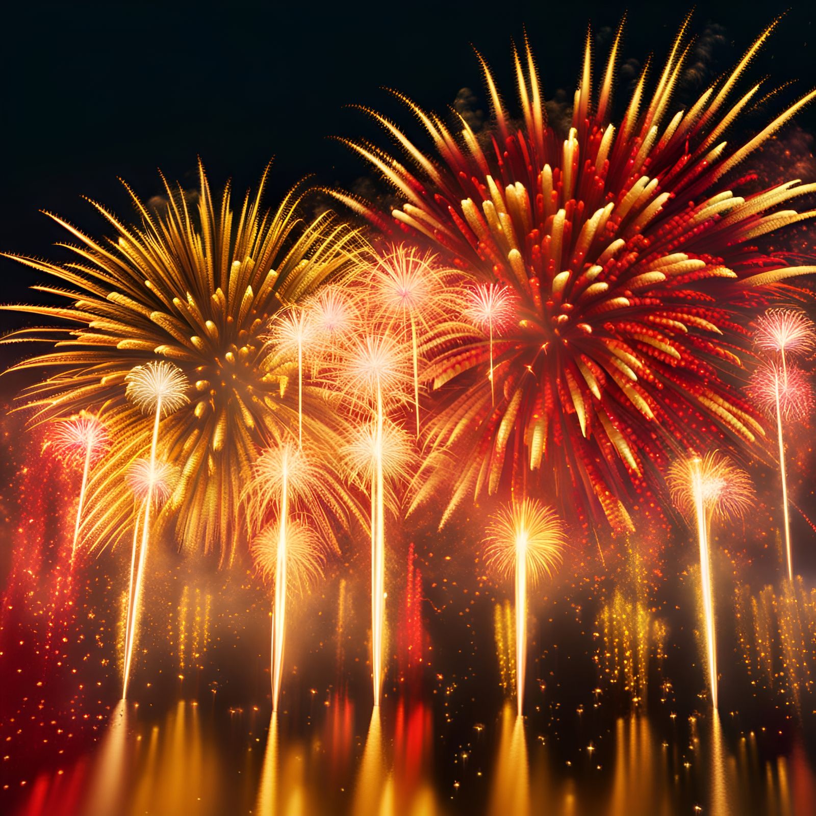 Fireworks! Summer celebrations! 🧨 💥