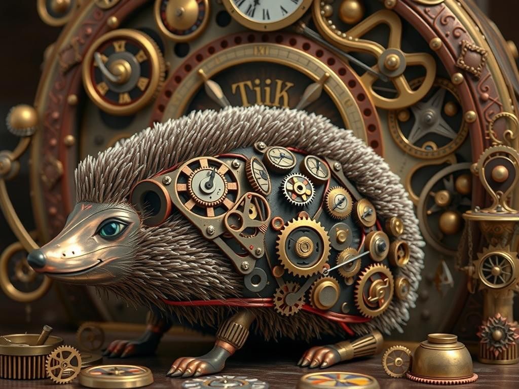 Clockwork hedgehog