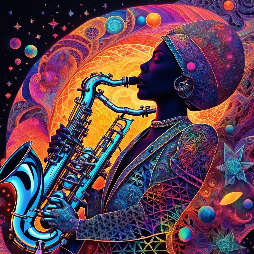 Cosmic Rave: Charlie Parker's Psychedelic Saxophone