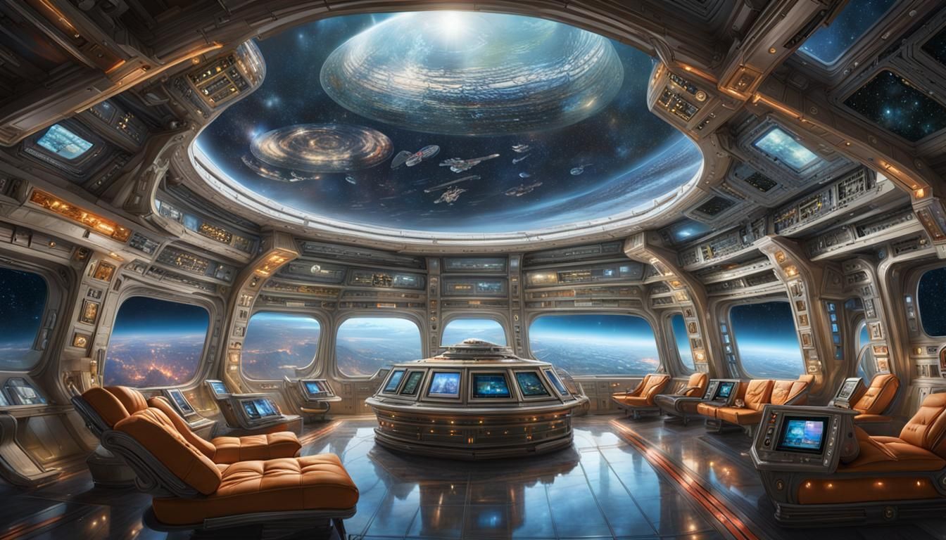 Starship Lounge