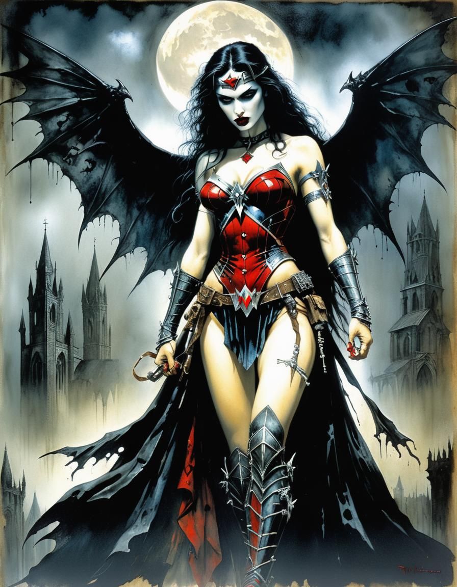Vampire Princess of Themyscira