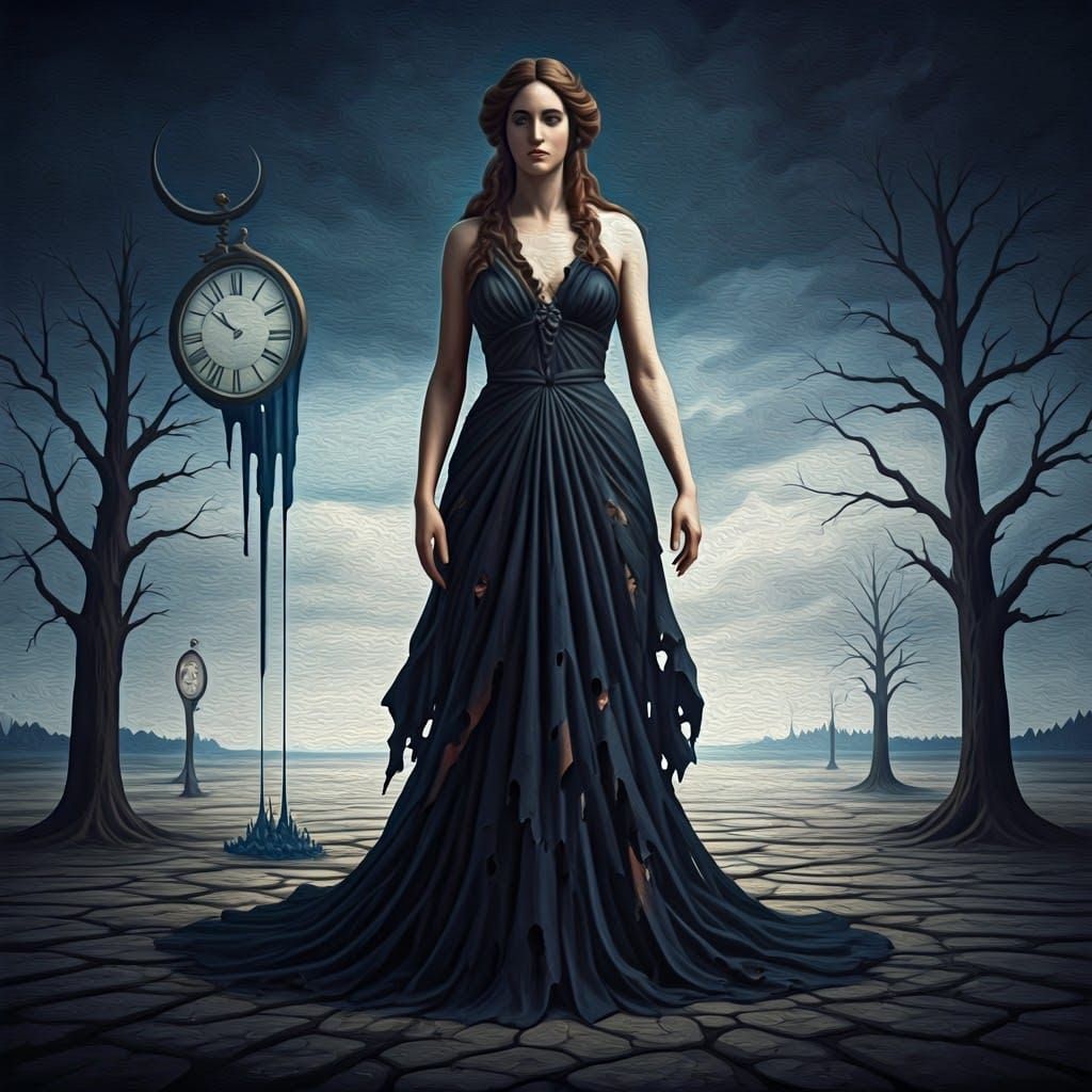 Visita Surrealista de Venus a la Tierra