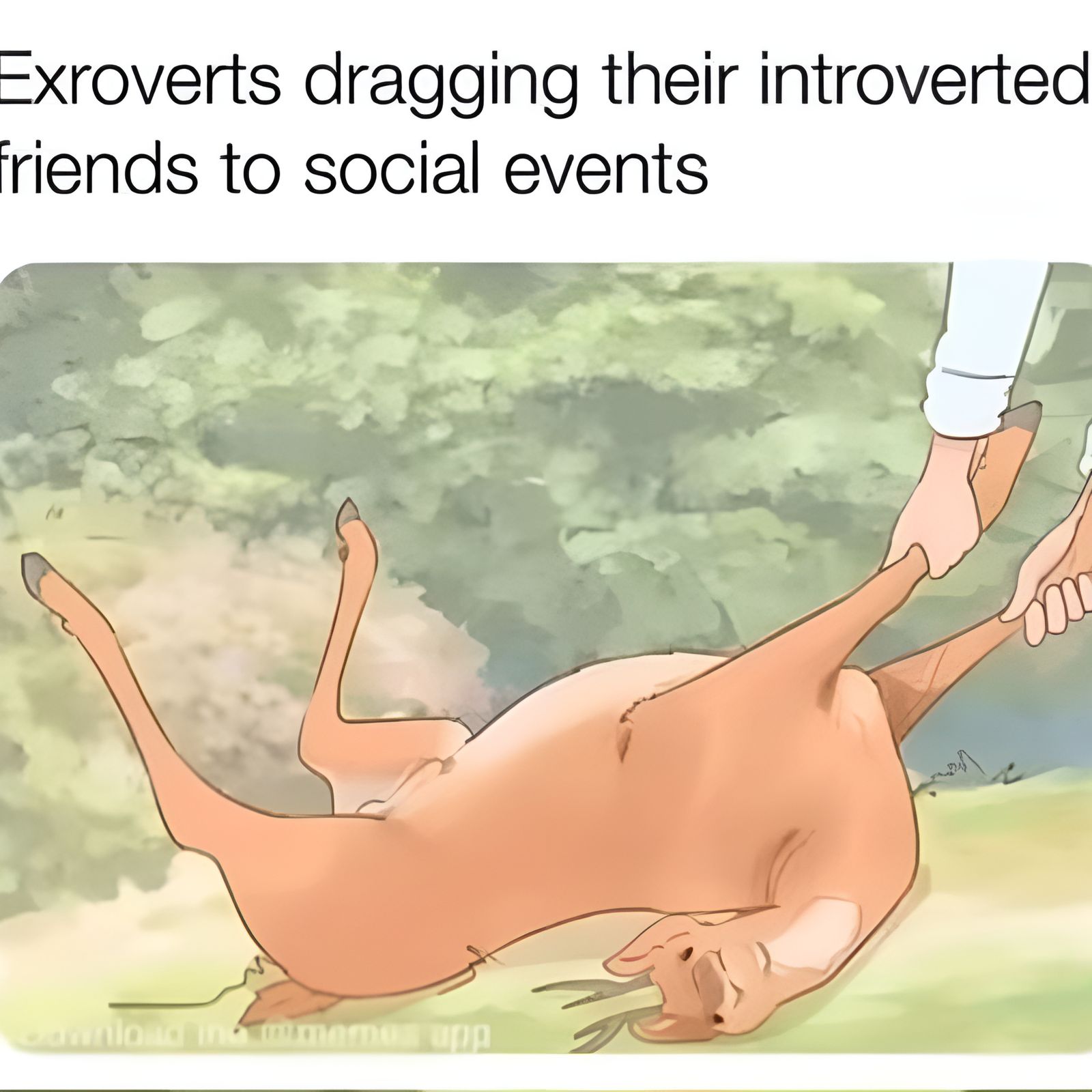 AI Image of an Omnivert