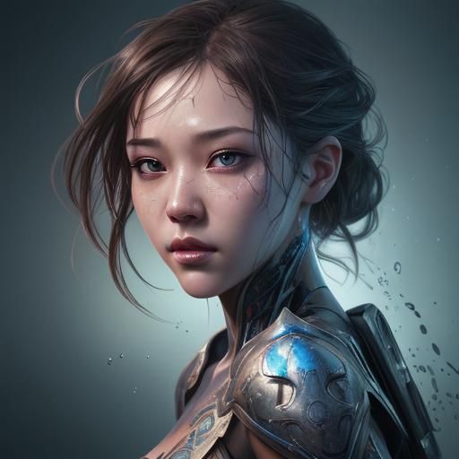 Hyperrealistic AI Concept Art with Dramatic Lighting