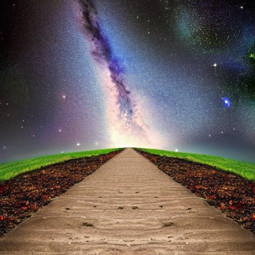 Pathway to the Universe Center: A Cosmic Journey