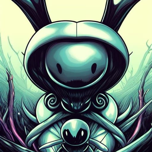 Hollow Knight: Comic Book Art by Mark Brooks