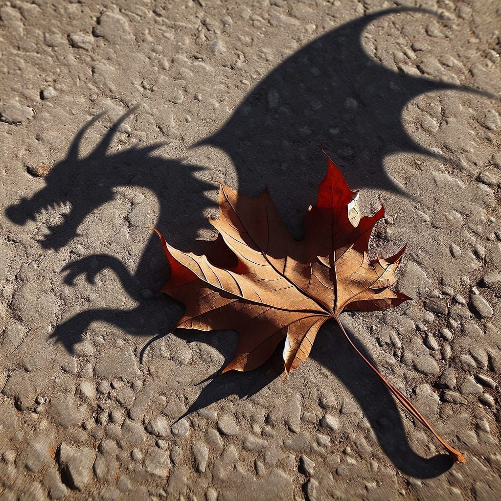 Dragon Shadow Created by Maple Leaf