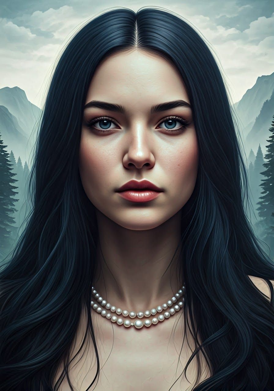 Ethereal Beauty in Mystical Landscapes