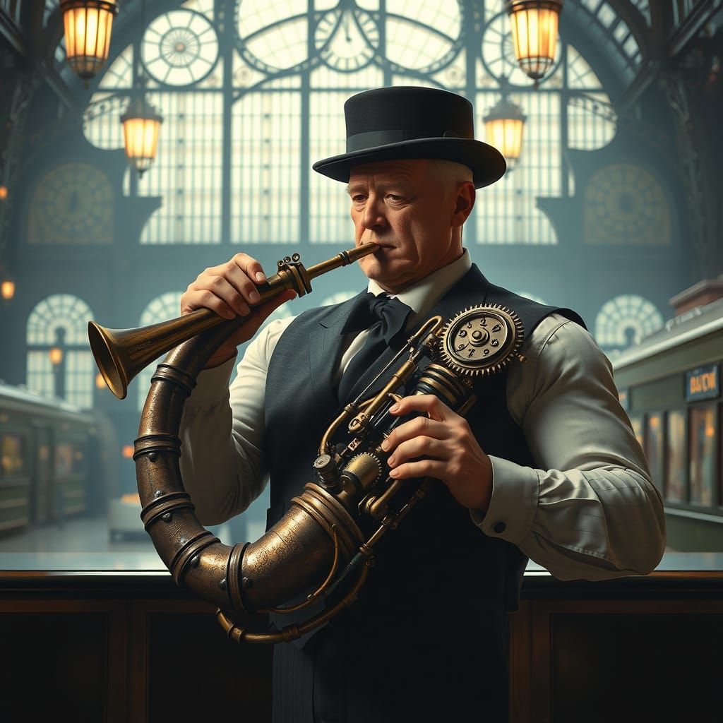 Cormac O’Fitz Sounds the Beo-horn!