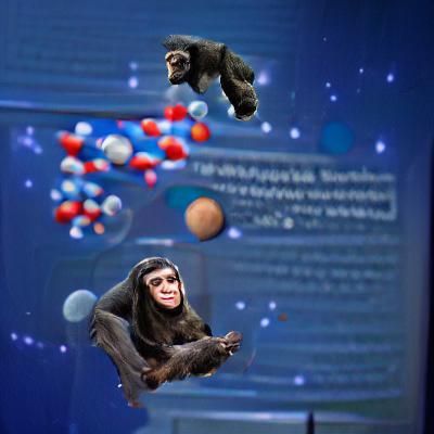 Chimpanzee Astronaut: A Scientific Contribution