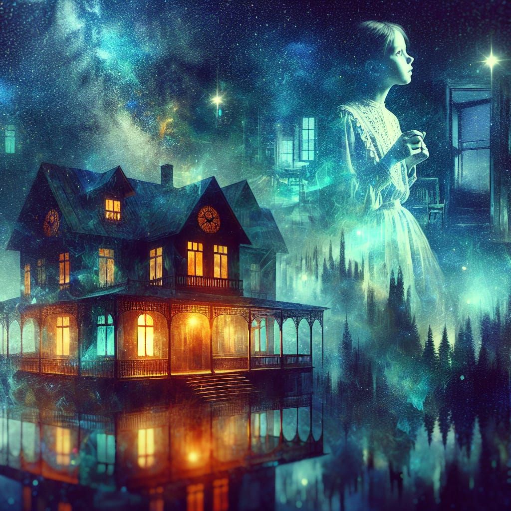 Whispers in the Shadows: A Ghostly Departure