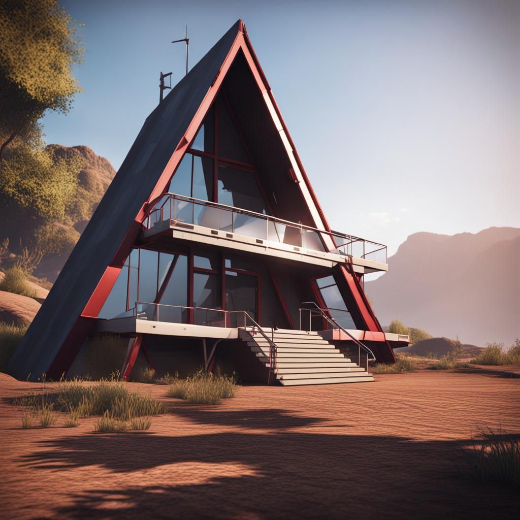 Iron Man A-Frame: 3D Rendering