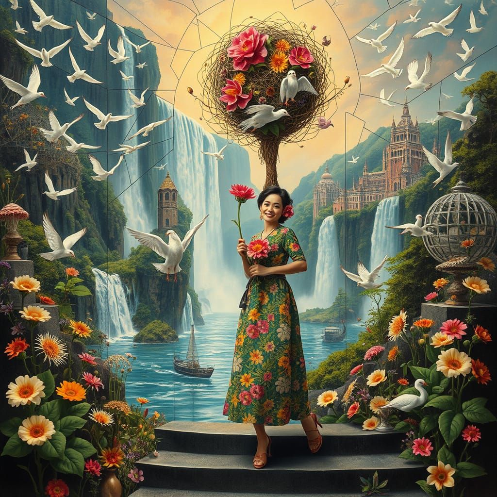 Floating Utopia: Sacred Geometry and Psychedelic Art