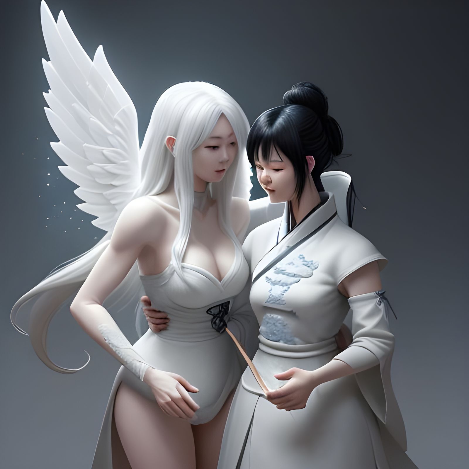 Immortal Body, Mortal Love v2