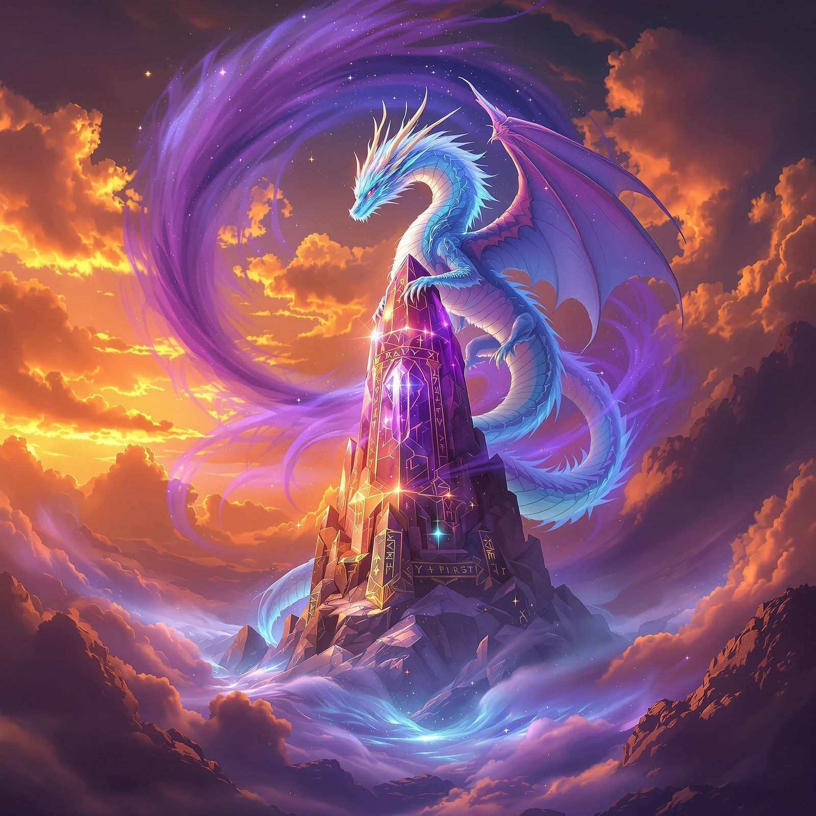 Ethereal Dragon Ascendant in Crystal City