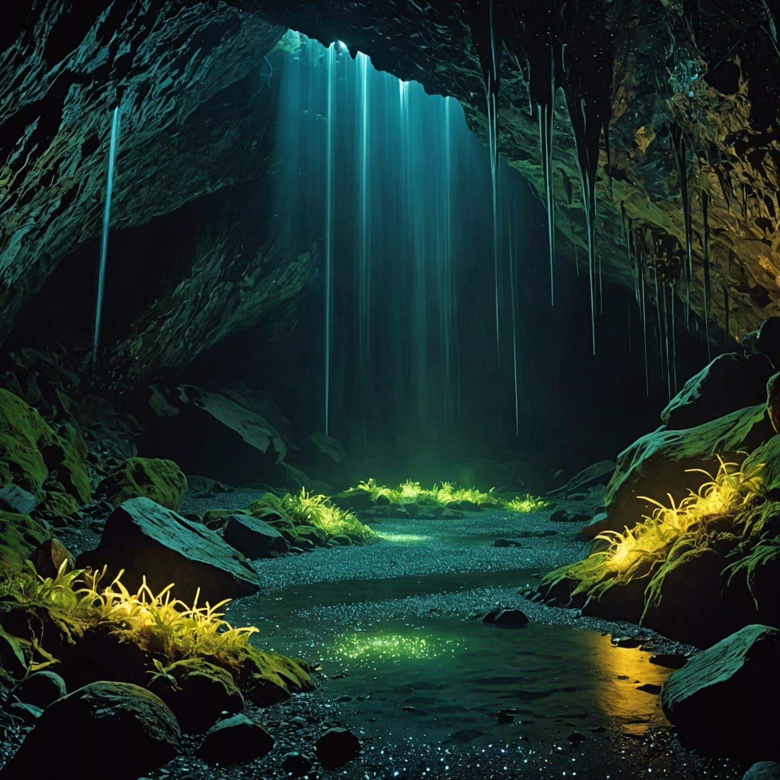 "Te Anau Glowworm Caves"