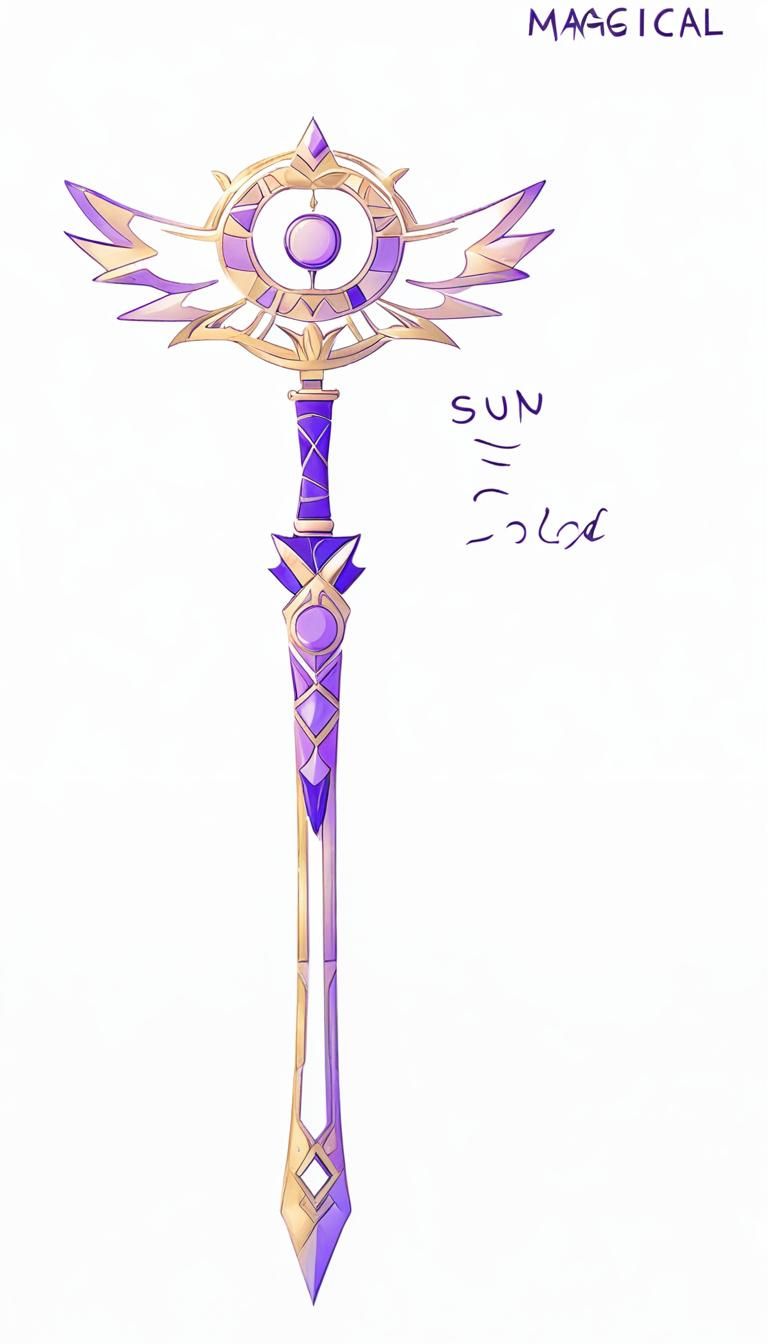 Golden Sun Sword: Magical Girl Weapon