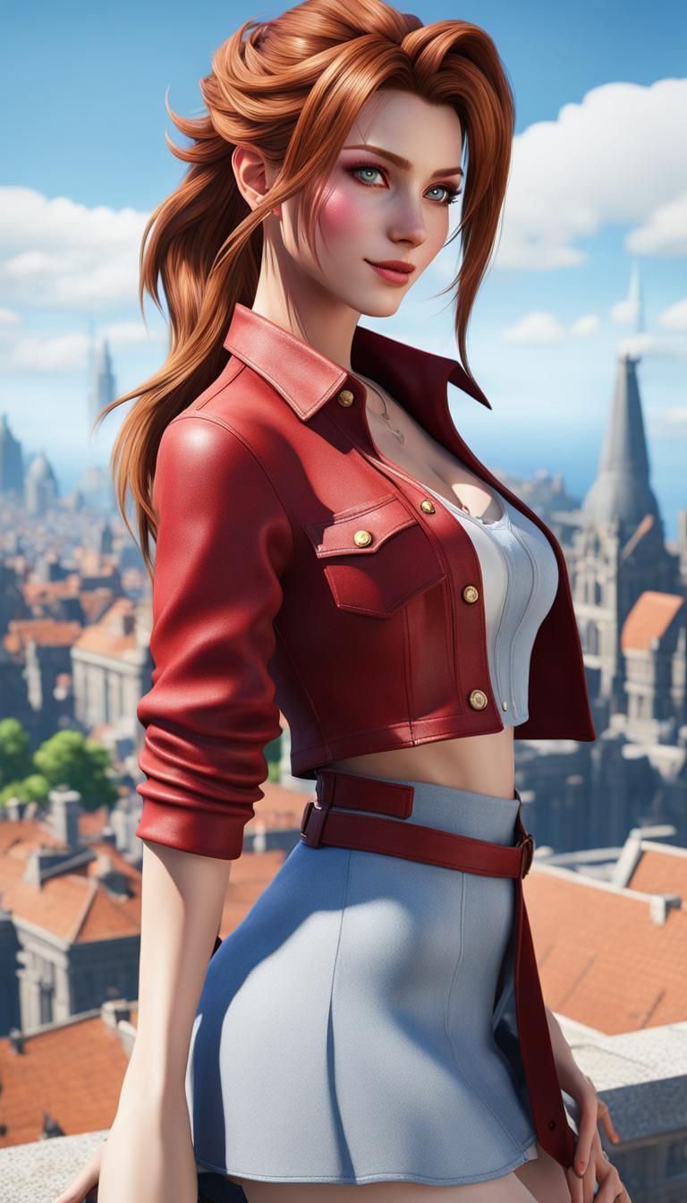 Aerith Gainsborough - FF VII