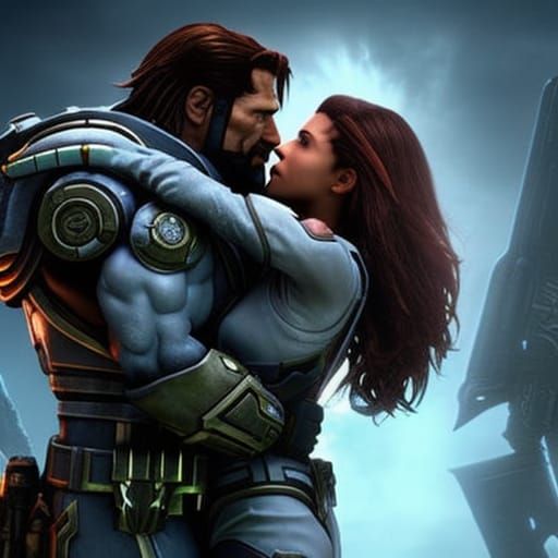 Starcraft 2 Sarah Kerrigan's private moment with Jim Raynor, Starcraft 2 epilogue
