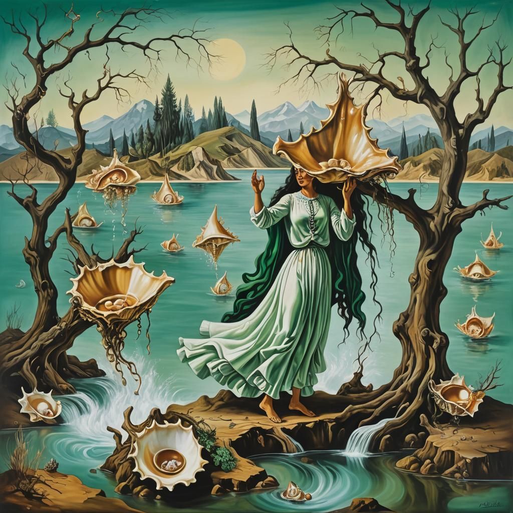 Surreal Celebration: Water Gypsies in a Dali-esque Dream