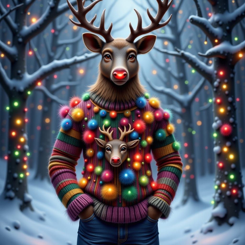 “My Grandma says it looks like me” 😬🤪🤣