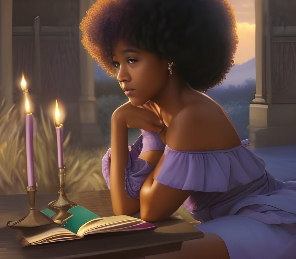 Afro-Latina Sabrina Teenage Witch Concept Art