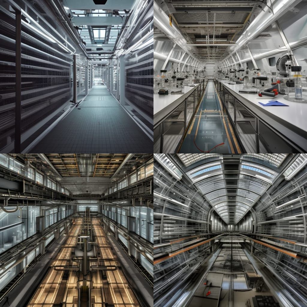 Scientists at Secret Research Facility in HDR