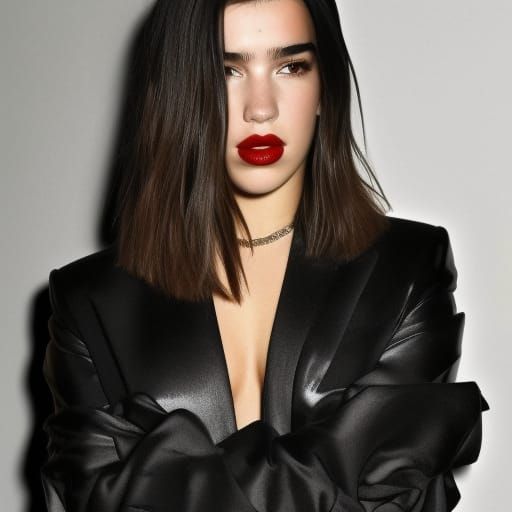 AI Generated Image of Dua Lipa
