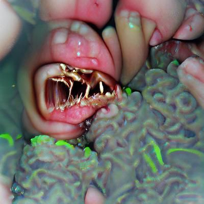 Nightmarish Hallucination of Gore and Teeth