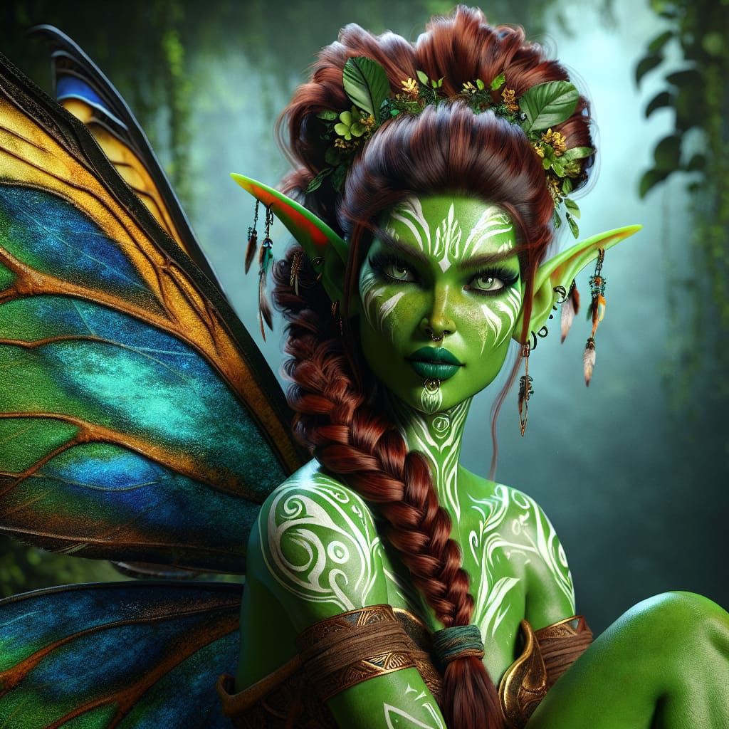Orc hybrid fairy