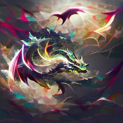 AI Generated Dragon