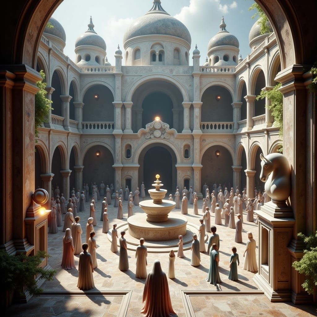 <lora:Dreamy Enchantment:1.0> A first person view of a beaut...