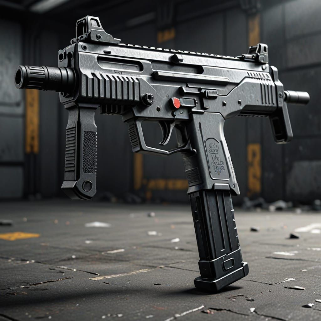 HK53 Submachine Gun: Compact Firepower