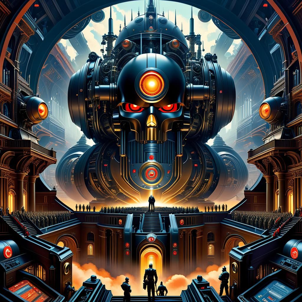 Big awakening of the machines