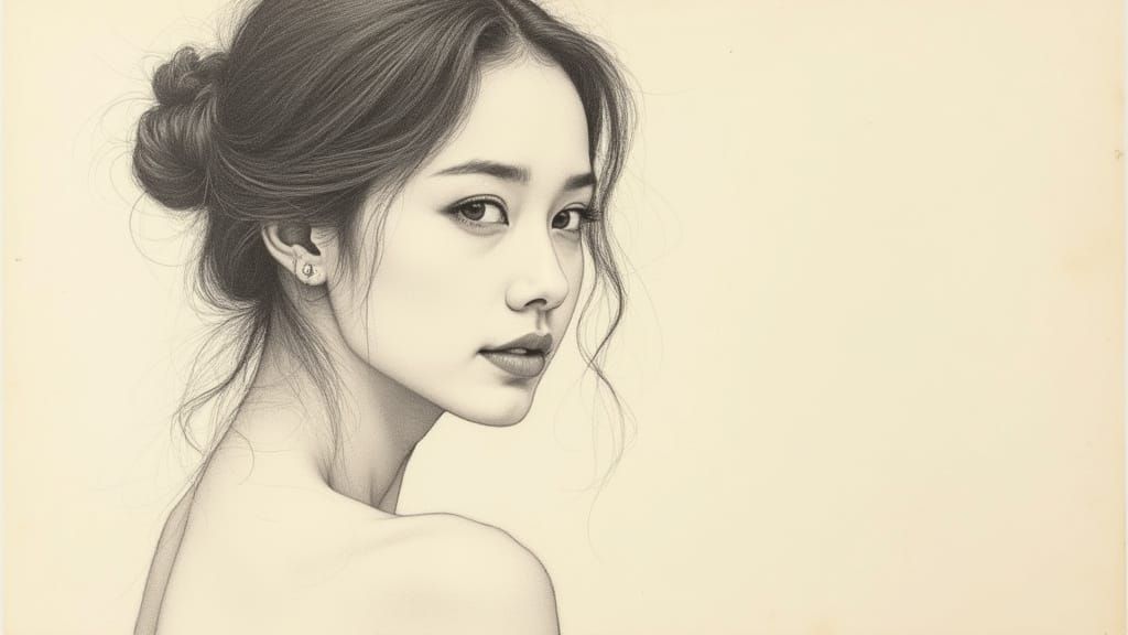 Asian Woman Portrait